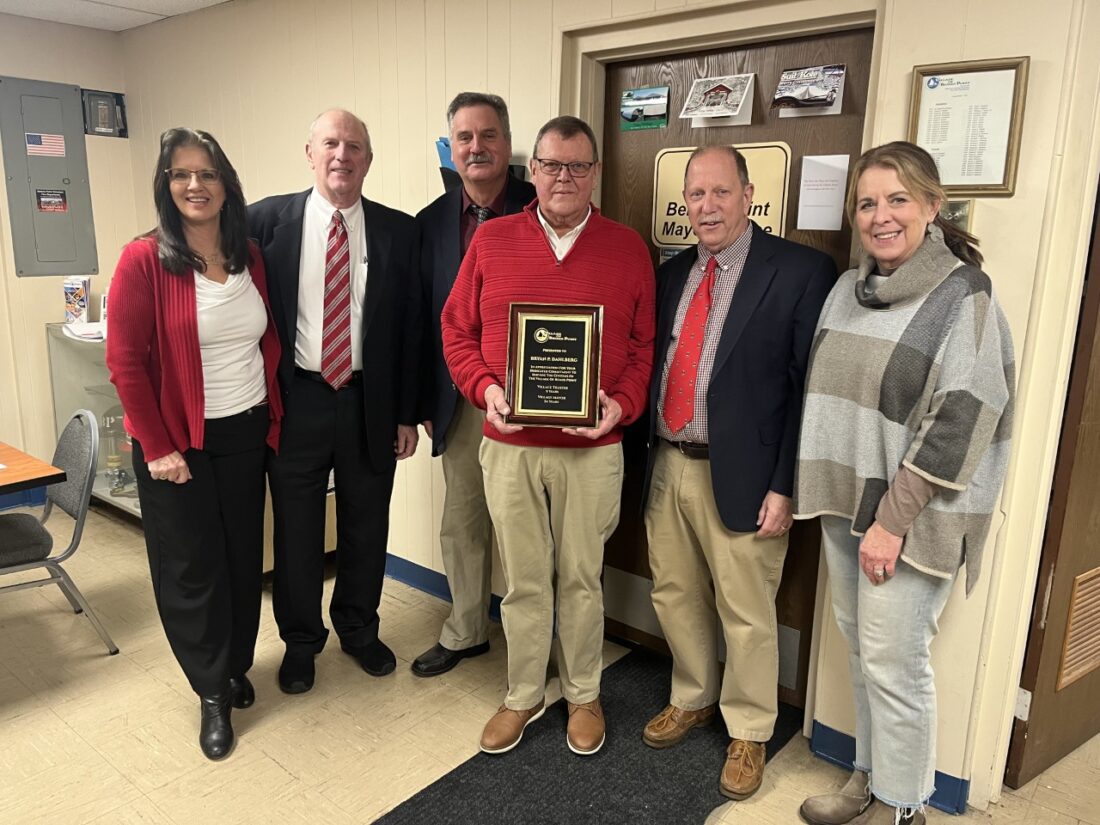 Recently Retired Mayor Of Bemus Point Recognized News, Sports, Jobs Post Journal